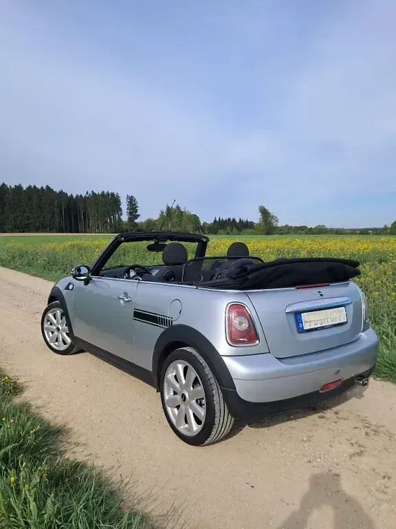 Occasion Mini One Cabriolet 98 ch (72 kW) 2010 Argent Cabriolet