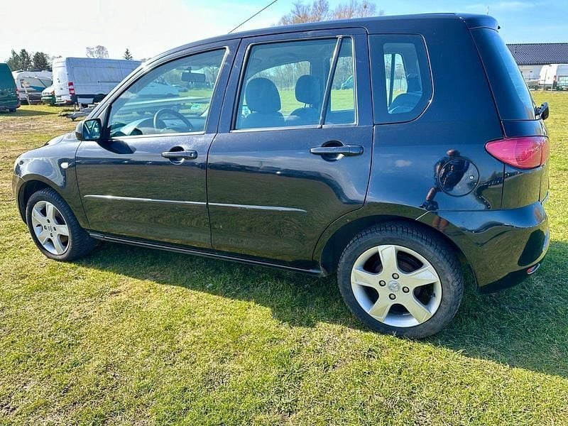 Gebraucht Mazda 2 Active 80 PS (58 kW) 2005 Schwarz Kleinwagen