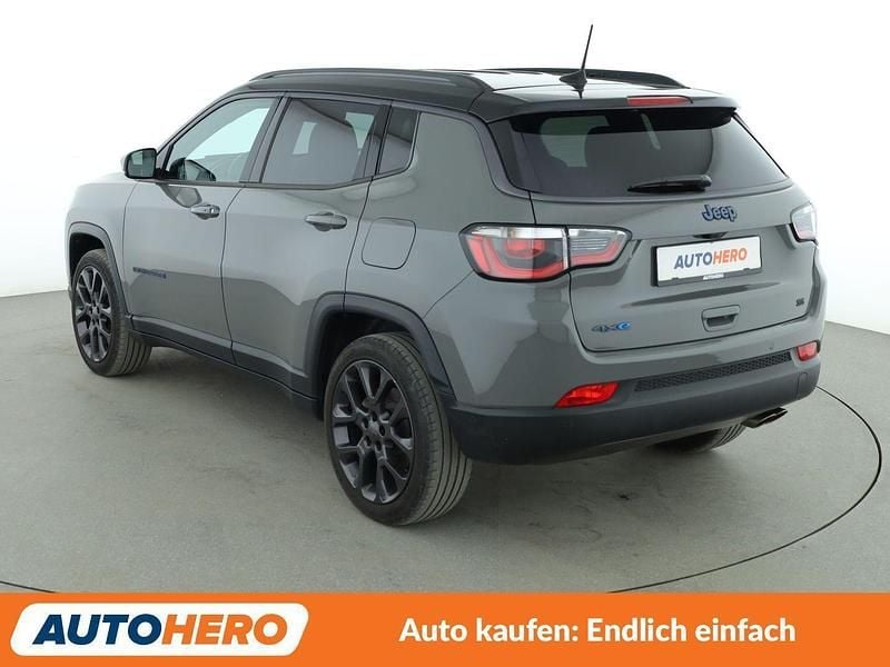 Second-hand Jeep Compass 241 CP (177 kW) 2020 Gri SUV