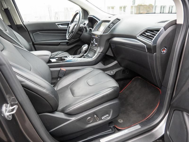 Gebraucht Ford Edge Titanium 209 PS (153 kW) 2017 Magnetic grau SUV