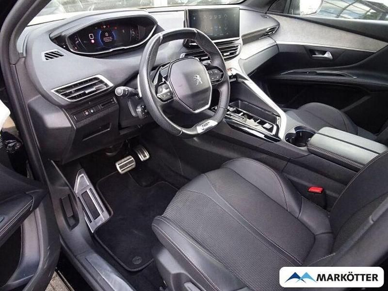 Gebraucht Peugeot 5008 GTi 131 PS (96 kW) 2023 Schwarz Van / Kleinbus