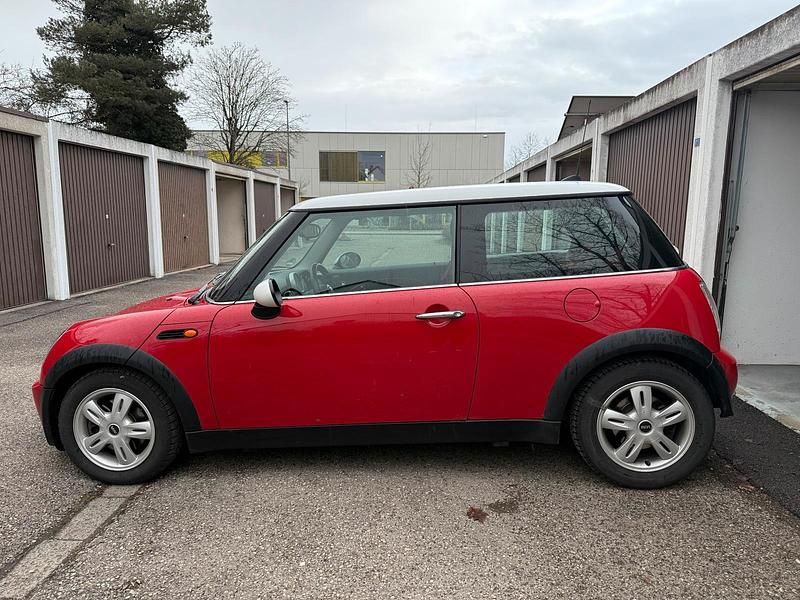 Gebraucht Mini Cooper Coupé 116 PS (85 kW) 2006 Rot Coupé