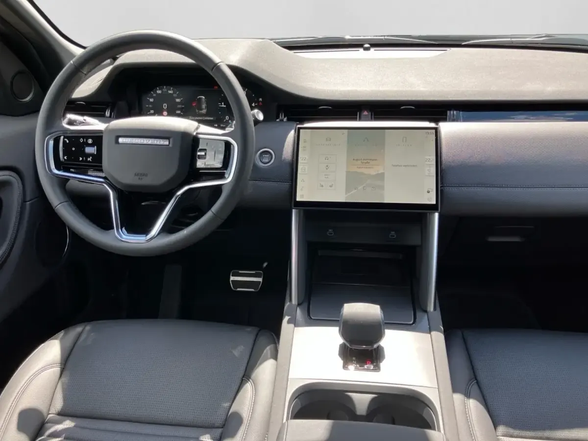 Gebraucht Land Rover Discovery Sport Dynamic 147 PS (108 kW) 2026 Schwarz SUV