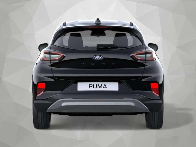 Neu Ford Puma Titanium 125 PS (91 kW) 2025 Agate black SUV