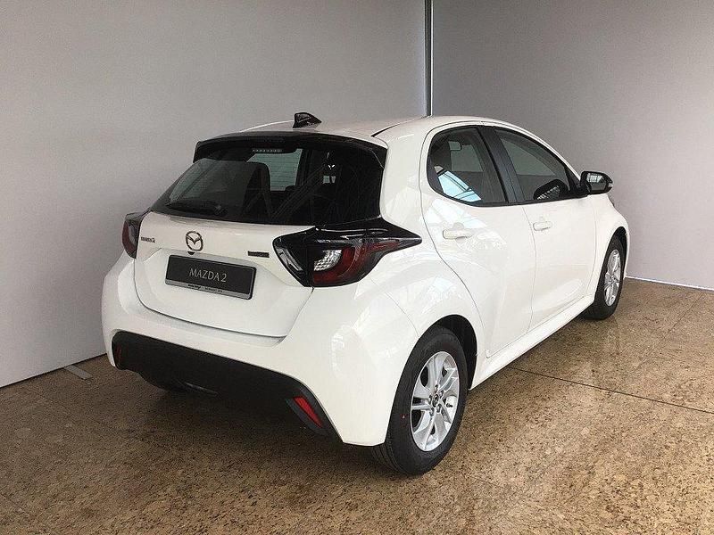 Neu Mazda 2 Center-Line 116 PS (85 kW) 2025 Weiß Limousine
