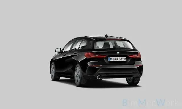 Gebraucht BMW 116 Advantage 116 PS (85 kW) 2021 Schwarz Kleinwagen