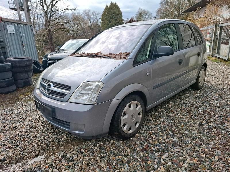 Gebraucht Opel Meriva 116 PS (85 kW) 2004 Grau Van / Kleinbus