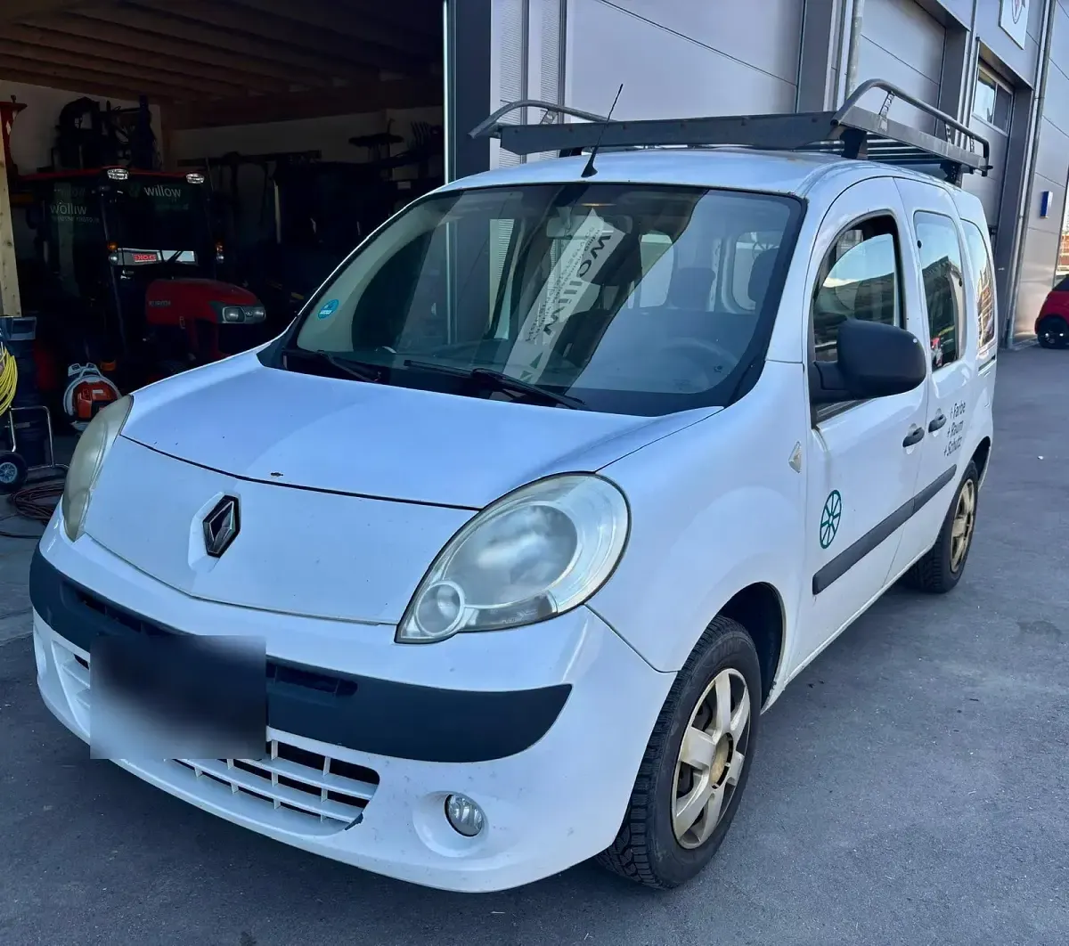 Gebraucht Renault Kangoo 90 PS (66 kW) 2013 Weiß Van / Kleinbus