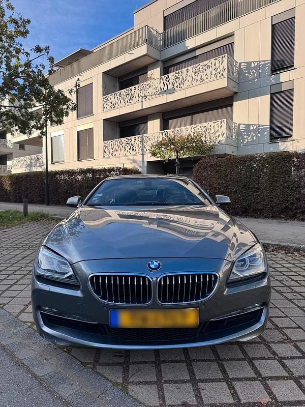 Gebraucht BMW 640 320 PS (235 kW) 2013 Grau Coupé