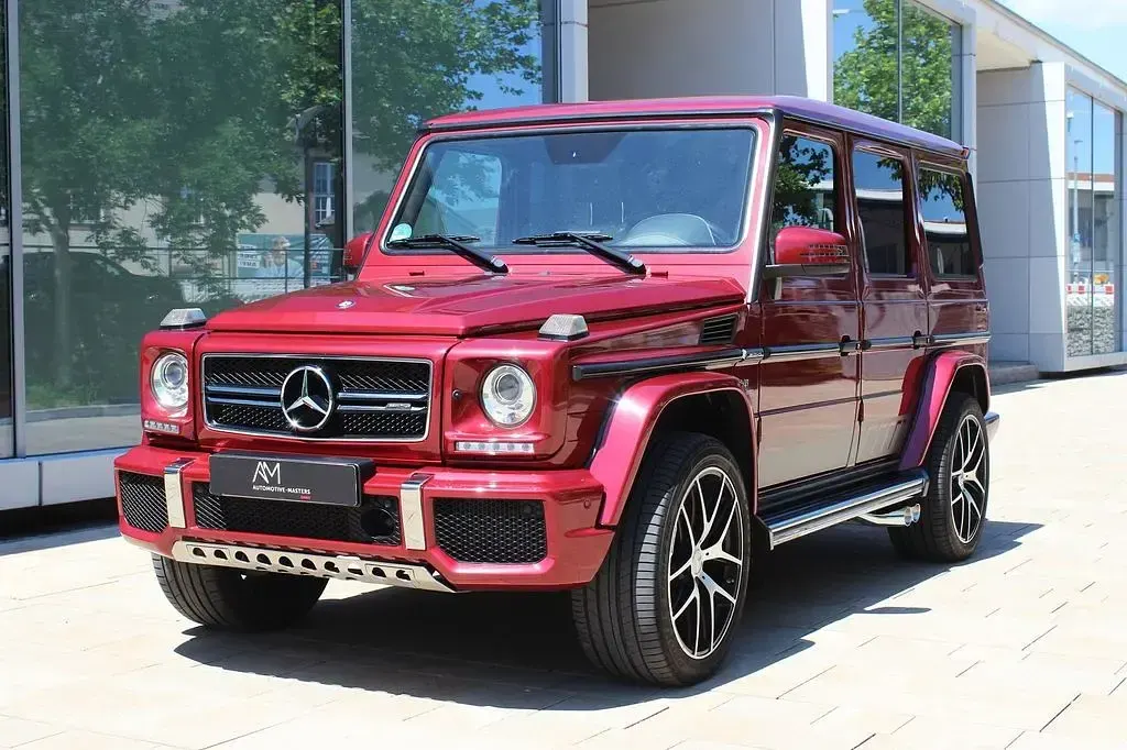 Gebraucht Mercedes G63 AMG Edition 463 571 PS (419 kW) 2016 Thulitrot metallic SUV