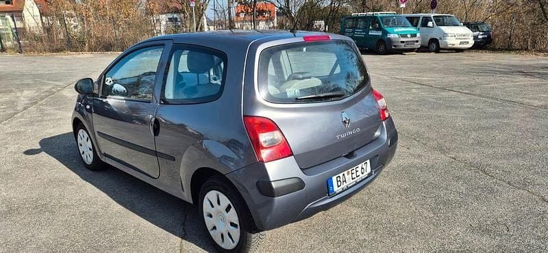 Gebraucht Renault Twingo 76 PS (55 kW) 2008 Grau Kleinwagen