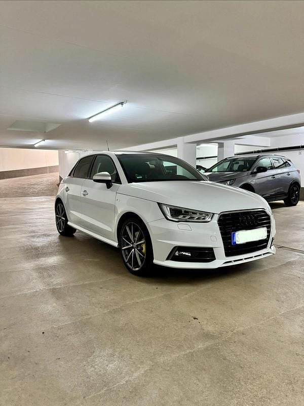 Gebraucht Audi A1 S-Line 125 PS (91 kW) 2016 Weiß Kleinwagen