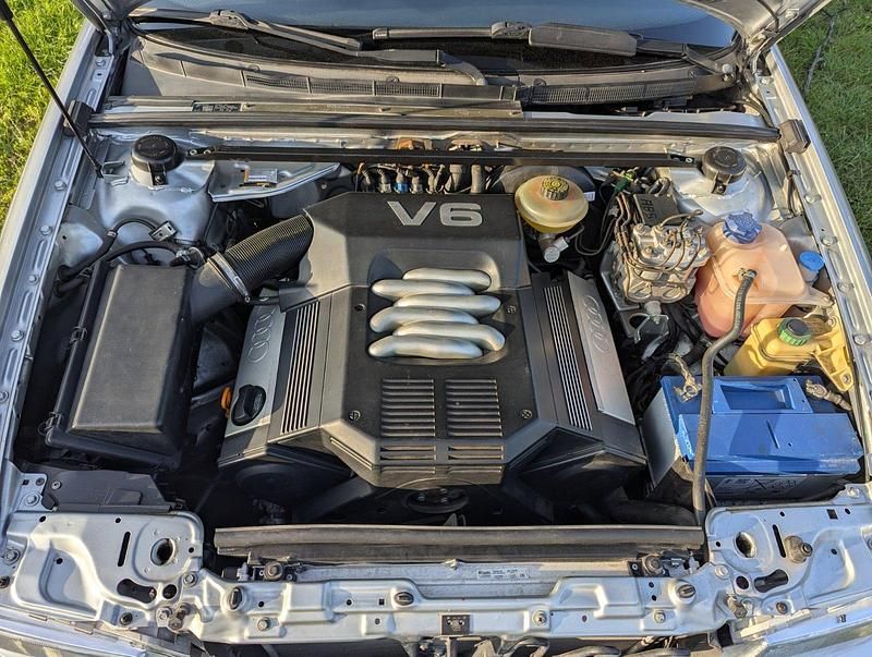 Gebraucht Audi Cabriolet 150 PS (110 kW) 1996 Silber Cabrio