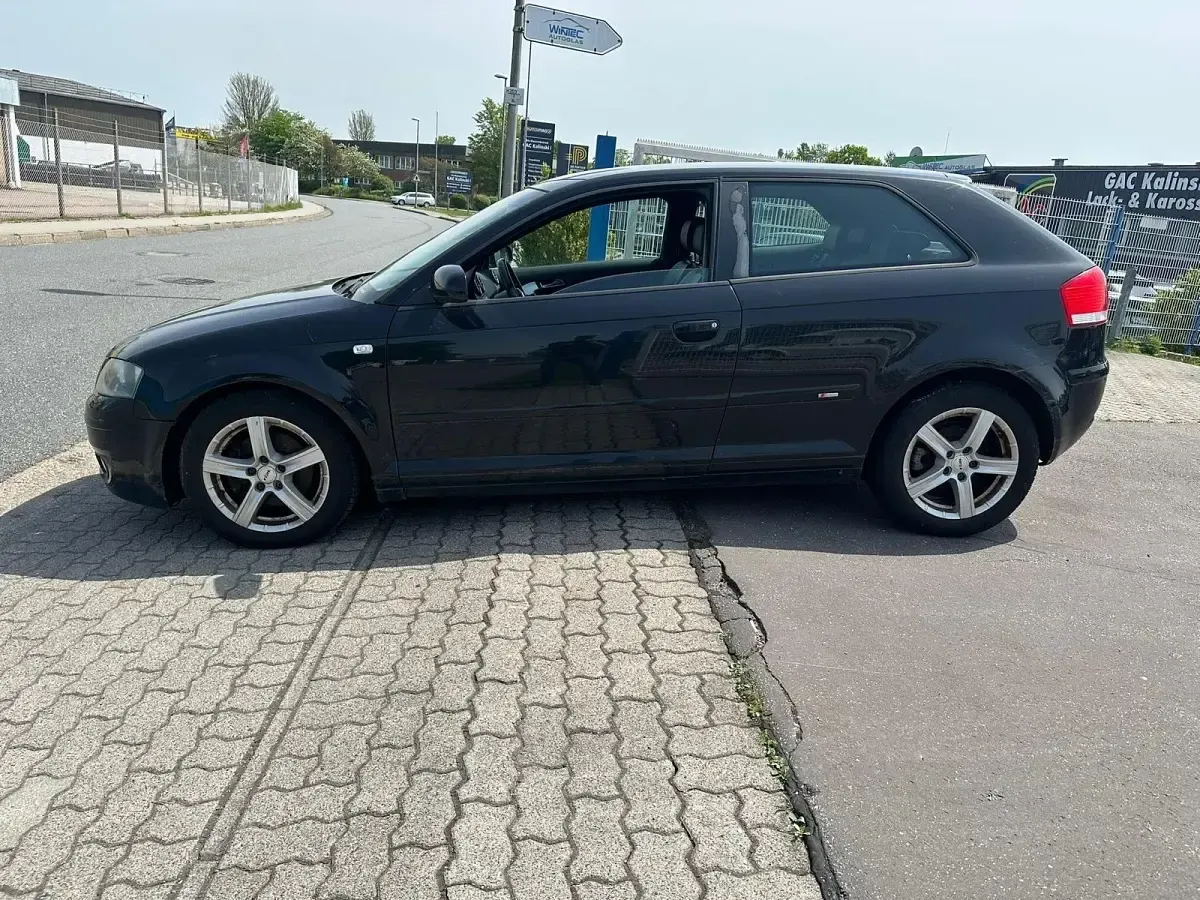 Gebraucht Audi A3 S-Line 140 PS (102 kW) 2006 Schwarz Kleinwagen
