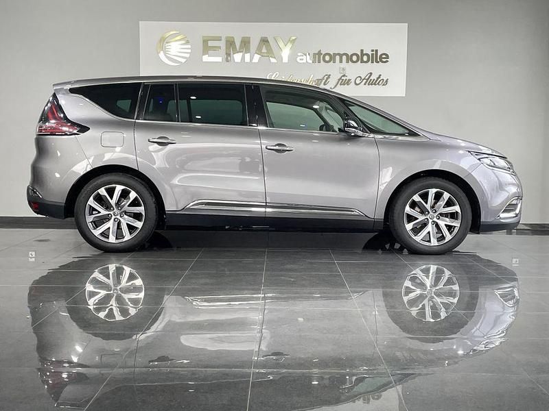 Gebraucht Renault Espace Intens 160 PS (117 kW) 2015 Grau cassiopee Van / Kleinbus