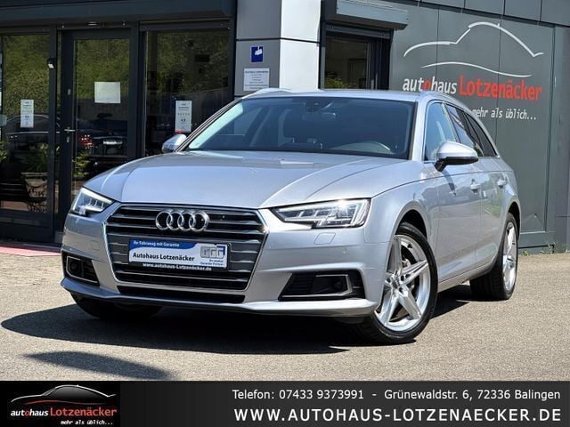 Silber Gebraucht 2017 Audi A4 Sport Kombi | 21.990 € (Fairer Preis) - Bild 1/2