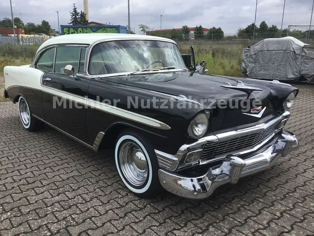 Gebraucht Chevrolet Bel Air 170 PS (125 kW) 1956 Schwarz Limousine