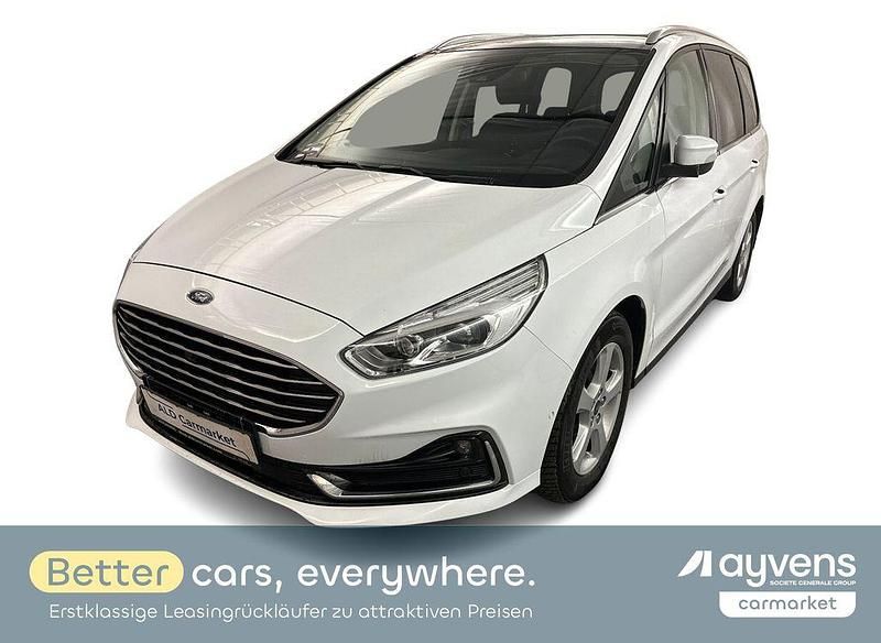 Gebraucht Ford Galaxy Titanium 190 PS (139 kW) 2020 Weiß Van / Kleinbus
