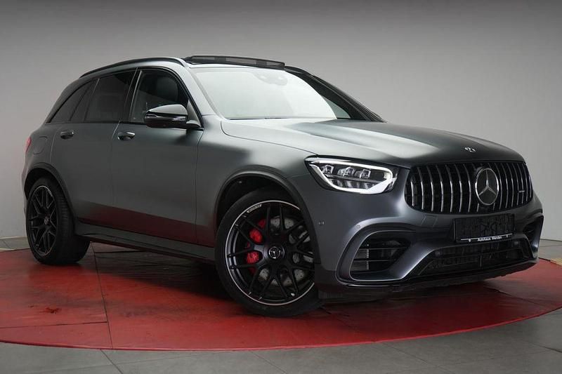 Selenitgrey Gebraucht 2022 Mercedes GLC63 AMG AMG SUV | 69.990 € (Fairer Preis) - Bild 1/4