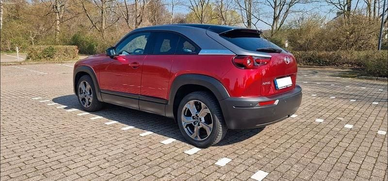 Gebraucht Mazda MX30 Edition 106 kW (145 PS) 2020 Rot SUV