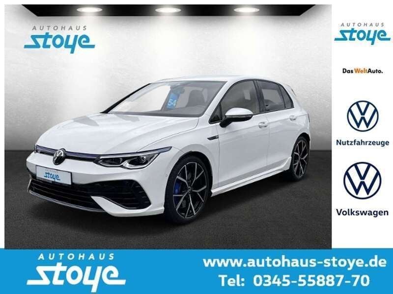 Pure white Gebraucht 2023 VW Golf VIII R Limousine | 37.760 € (Guter Preis) - Bild 1/4
