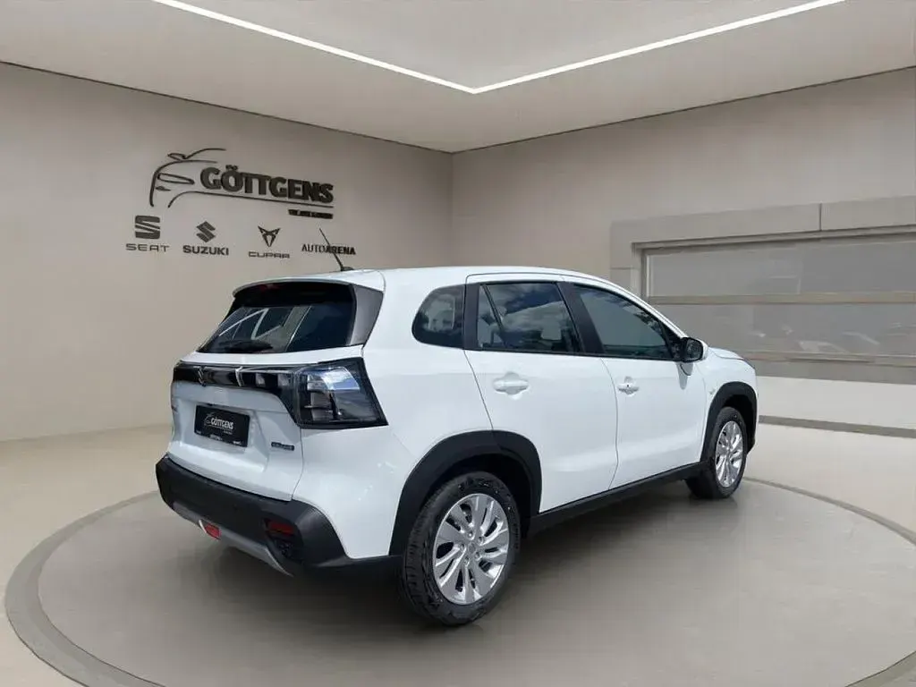 Gebraucht Suzuki SX4 S-Cross Comfort+ 129 PS (94 kW) 2025 Weiß SUV