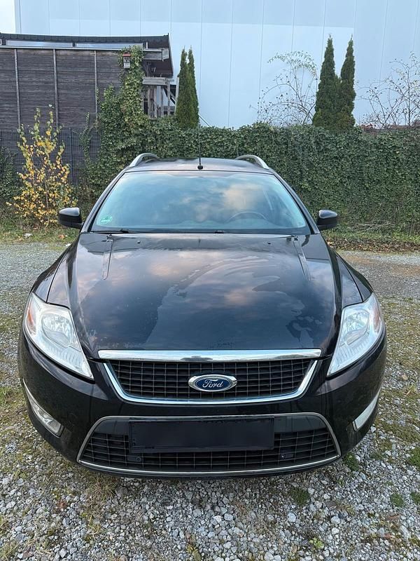 Schwarz Gebraucht 2010 Ford Mondeo Kombi | 1.400 € (Fairer Preis) - Bild 1/4
