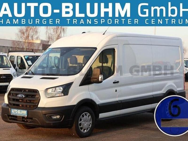 Second-hand Ford Transit 131 CP (96 kW) 2023 Alb Monovolum
