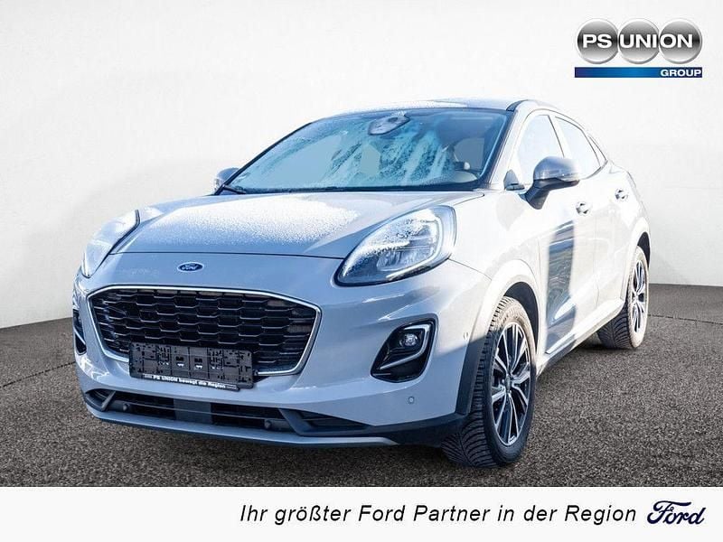Gebraucht Ford Puma Titanium X 125 PS (91 kW) 2022 Grau SUV