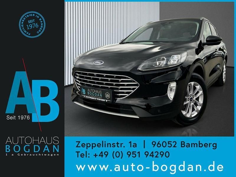 Obsidiagate black Gebraucht 2023 Ford Kuga Titanium X SUV | 28.480 € (Fairer Preis) - Bild 1/4
