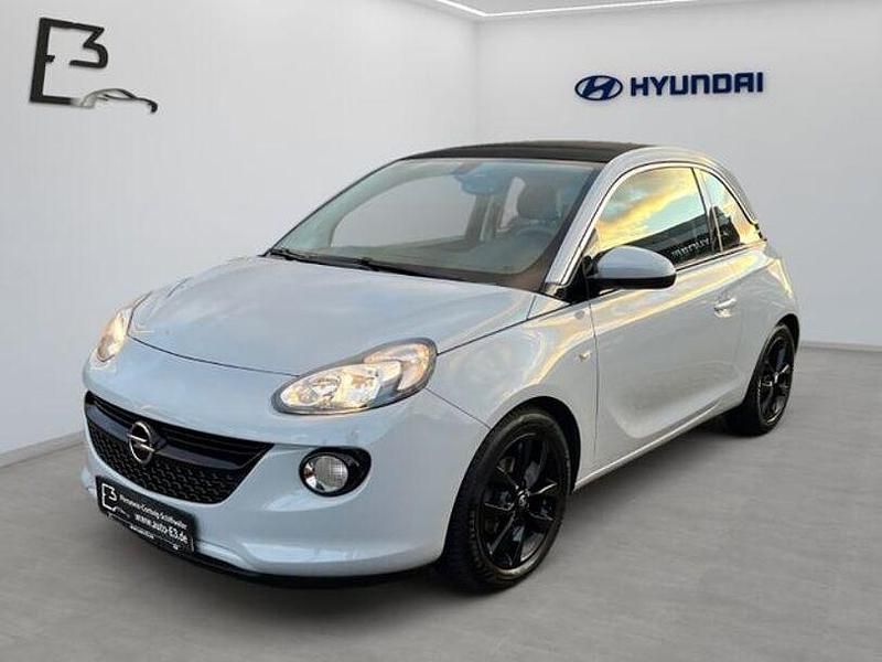 Grau Gebraucht 2016 Opel Adam Open Air Kleinwagen | 8.490 € (Fairer Preis) - Bild 1/4