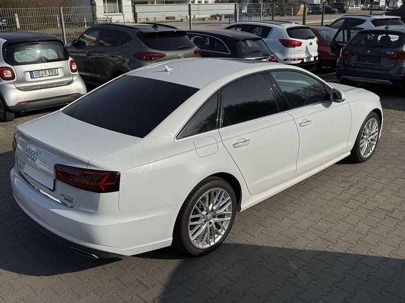 Gebraucht Audi A6 218 PS (160 kW) 2016 Gletscherweiß metallic Limousine