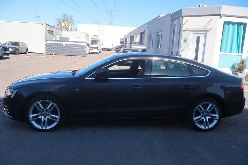Gebraucht Audi A5 Sportback Performance 170 PS (125 kW) 2013 Grau Kleinwagen