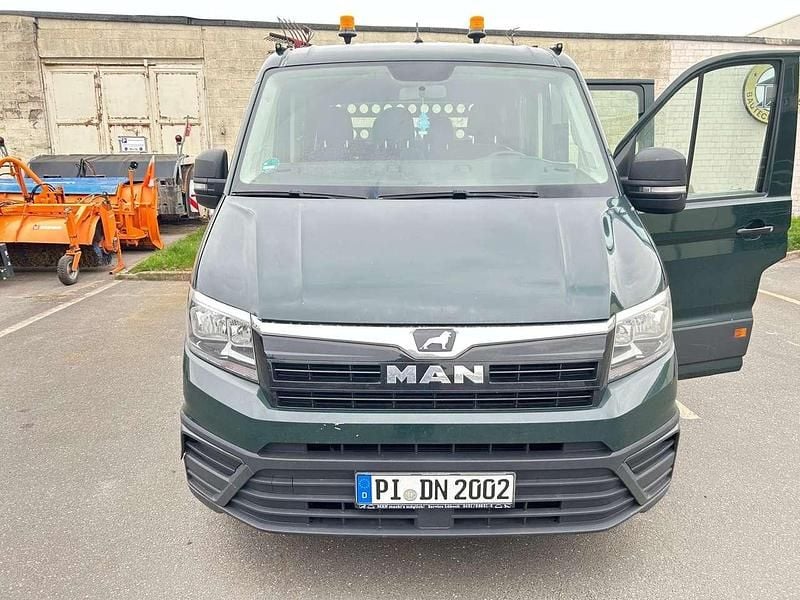 Second-hand MAN TGE 190 CP (139 kW) 2017 Van