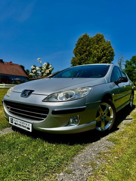 Grau Gebraucht 2006 Peugeot 407 Tendance Limousine | 2.400 € (Fairer Preis) - Bild 1/4