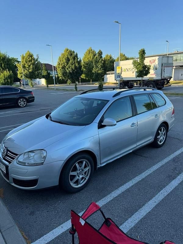 Grau Gebraucht 2007 VW Golf V Kombi | 950 € (Superpreis) - Bild 1/4