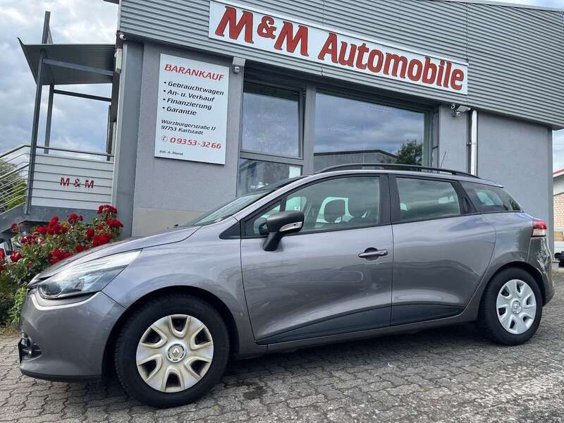 Grau Gebraucht 2015 Renault Clio GrandTour Expression Kombi | 6.700 € (Etwas zu teuer) - Bild 1/4