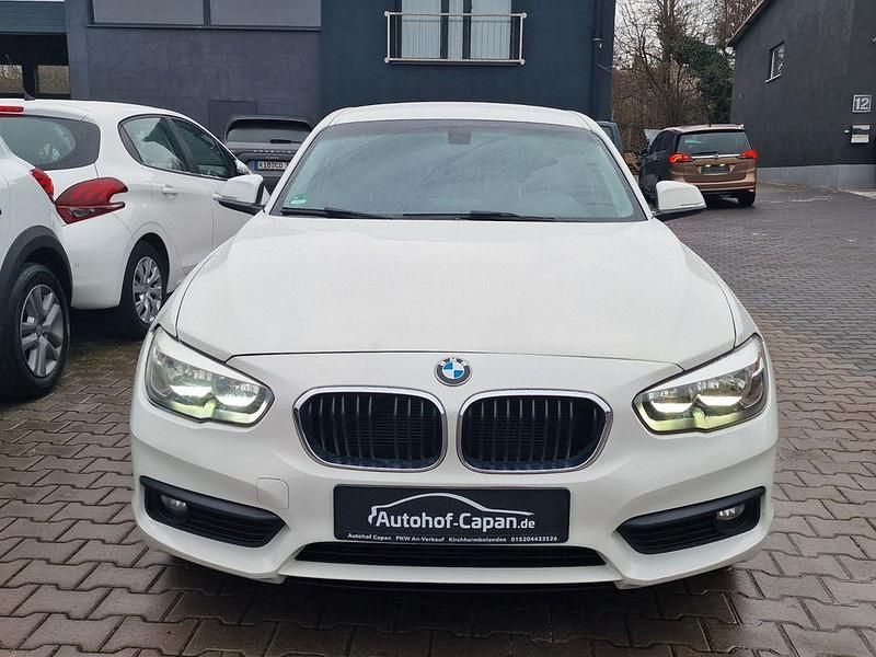 Gebraucht BMW 116 Advantage 109 PS (80 kW) 2015 Alpinweiss iii Kleinwagen