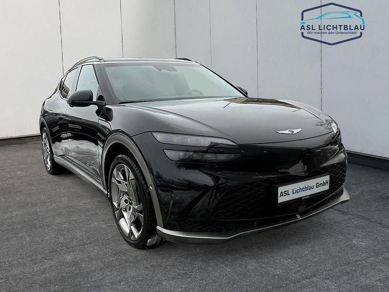 Gebraucht Genesis GV60 Sport Plus 359 kW (489 PS) 2022 Schwarz SUV