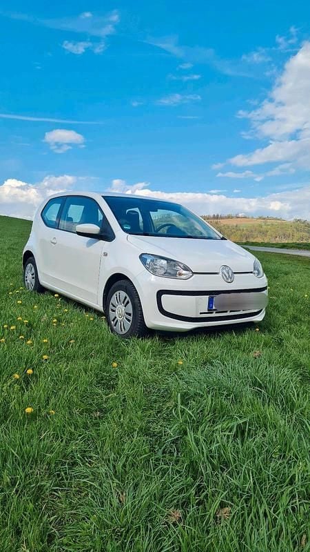 Gebraucht VW up! 68 PS (50 kW) 2015 Weiß Kleinwagen