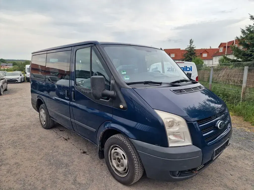 Gebraucht Ford Transit Trend 86 PS (63 kW) 2010 Blau Kombi
