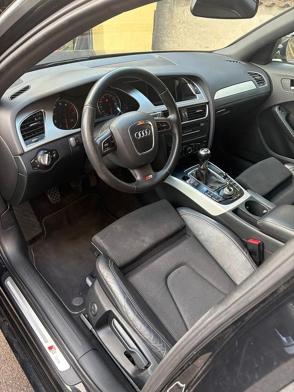 Gebraucht Audi A4 S-Line 180 PS (132 kW) 2009 Schwarz Kombi