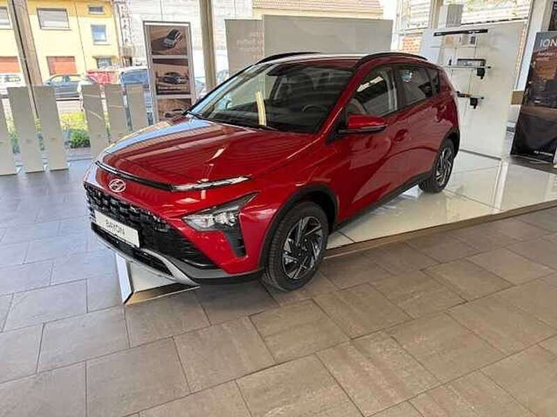 Dragon red Neu 2024 Hyundai Bayon Comfort SUV | 20.590 € (Etwas zu teuer) - Bild 1/4