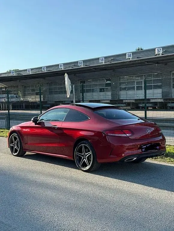 Gebraucht Mercedes C400 AMG line 333 PS (244 kW) 2017 Rot