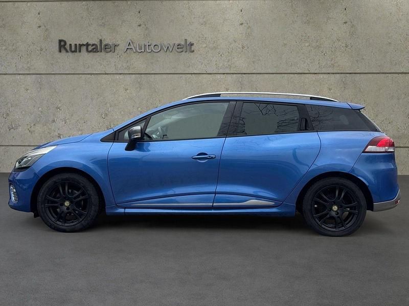 Gebraucht Renault Clio GrandTour GT 120 PS (88 kW) 2014 Blau Kombi