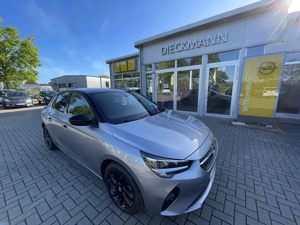 Gebraucht Opel Corsa Elegance 101 PS (74 kW) 2020 Kontrast grau Kleinwagen