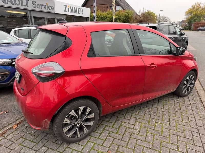 Gebraucht Renault Zoe Evolution 50 kW (69 PS) 2023 Feuerrot Kleinwagen