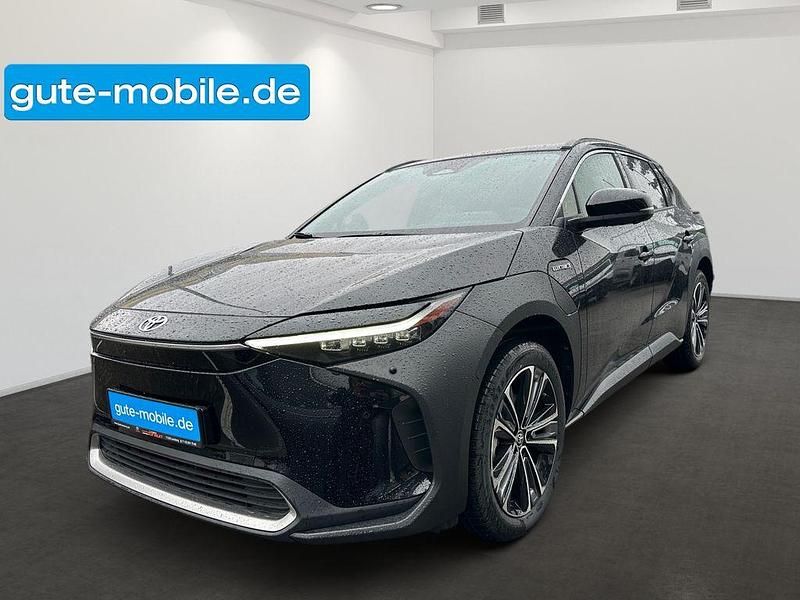 Onyxschwarz Gebraucht 2023 Toyota bZ4X Basis SUV | 36.990 € - Bild 1/4