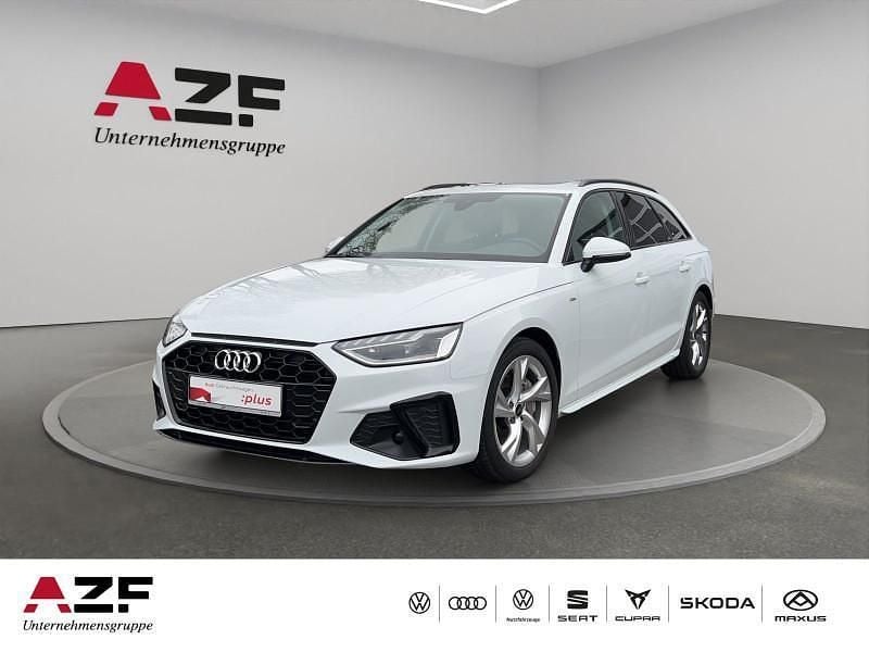 Weiß Gebraucht 2024 Audi A4 S-Line Kombi | 36.890 € (Superpreis) - Bild 1/4