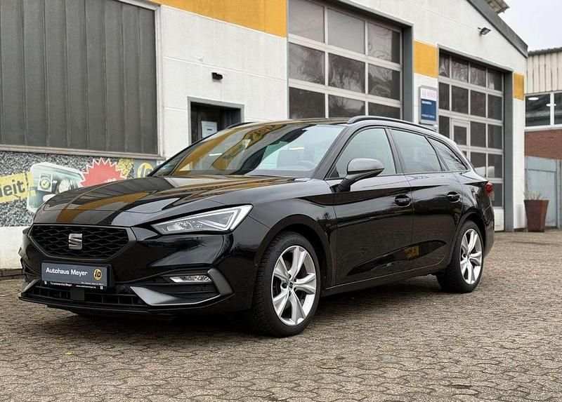 Gebraucht Seat Leon FR 150 PS (110 kW) 2023 Schwarz Limousine